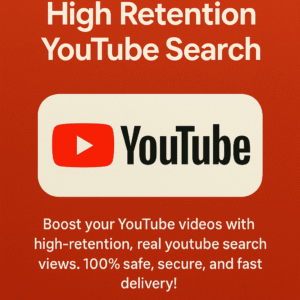 Buy High Retention YouTube Search Views